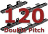 120 Double Pitch Attachement Chain