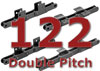 122 Double Pitch Attachement Chain
