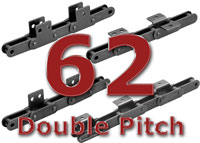 062 Double Pitch Attachement Chain