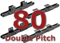 080 Double Pitch Attachement Chain