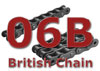 06B Stainless British Roller Chain