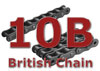 10B Stainless British Roller Chain