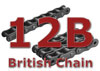 12B Stainless British Roller Chain