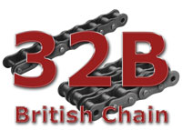 32B British Roller Chain