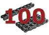 100 Stainless Roller Chain