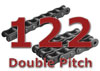 122 Double Pitch Roller Chain