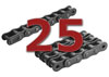 025 Stainless Roller Chain