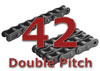 042 Stainless Double Pitch Roller Chain