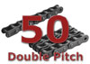 050 Double Pitch Roller Chain