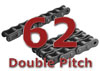 062 Stainless Double Pitch Roller Chain