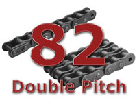 082 Double Pitch Roller Chain