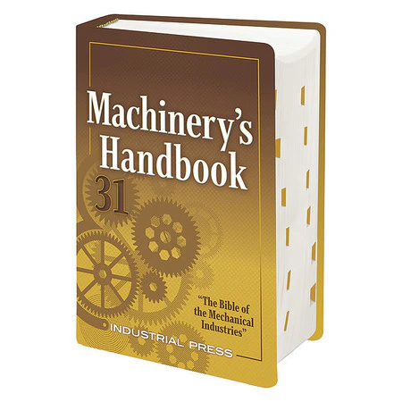 31st Edition Machinery Handbook-Toolbox Version