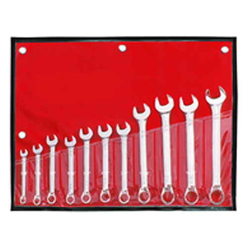 11 Pieces-12 Point Combination Wrench Set