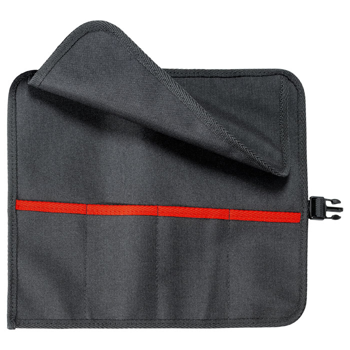 KNIPEX 00 19 56 LE - 4 Pocket Roll-up Tool Bag, Empty