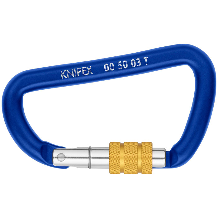 KNIPEX 00 50 03 T BKA - Tool Tethering Locking Carabiners