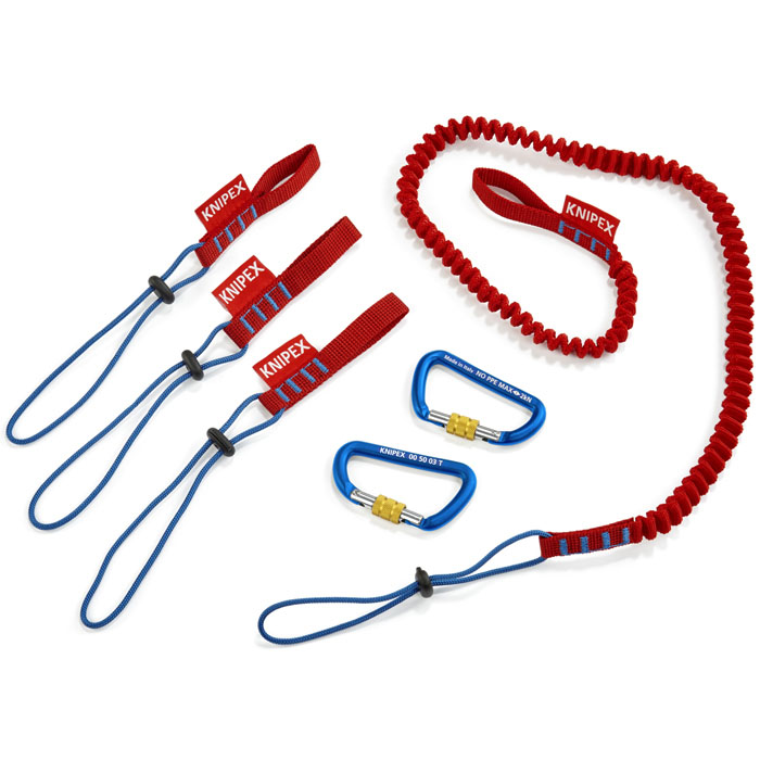 KNIPEX 00 50 04 T BKA - Complete Tool Tethering System
