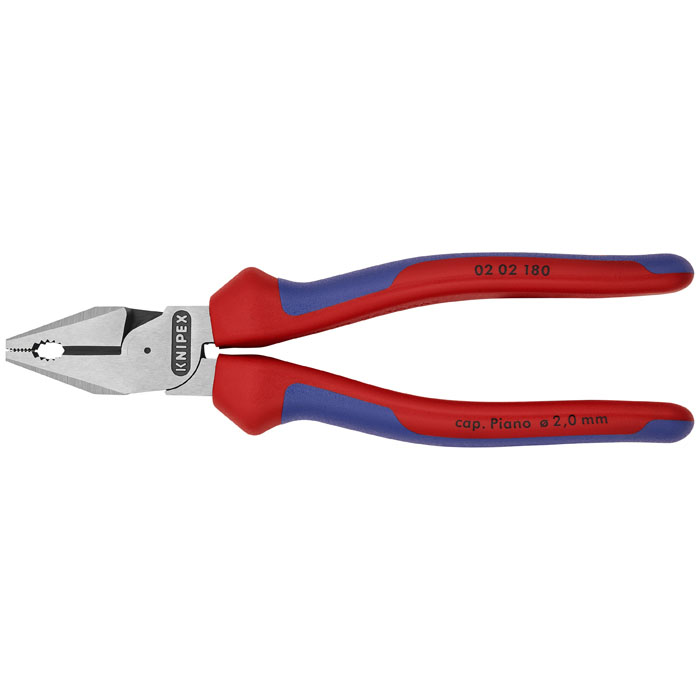 KNIPEX 02 02 180 - High Leverage Combination Pliers