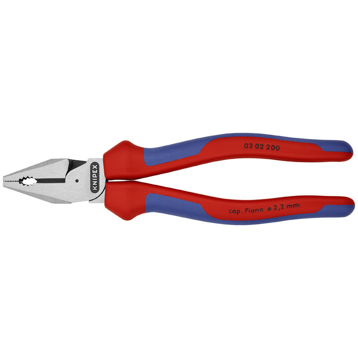 KNIPEX 02 02 200 SBA - High Leverage Combination Pliers
