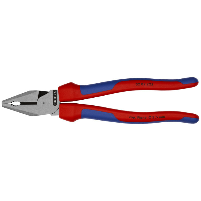 KNIPEX 02 02 225 - High Leverage Combination Pliers