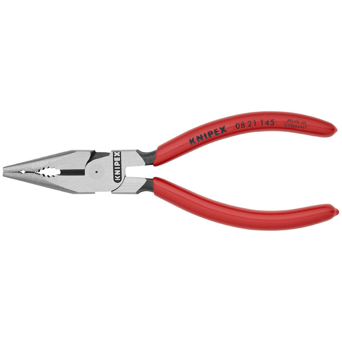 KNIPEX 08 21 145 SBA - Needle-Nose Combination Pliers