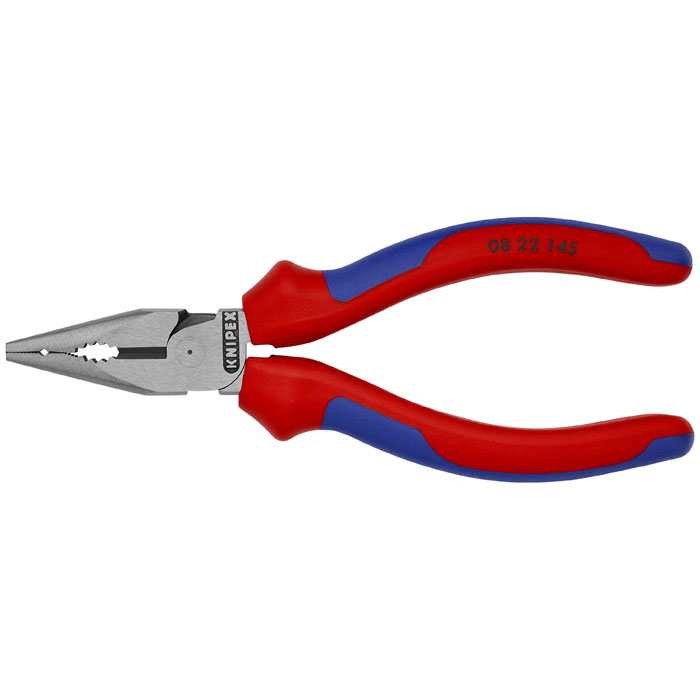 KNIPEX 08 22 145 SBA - Needle-Nose Combination Pliers