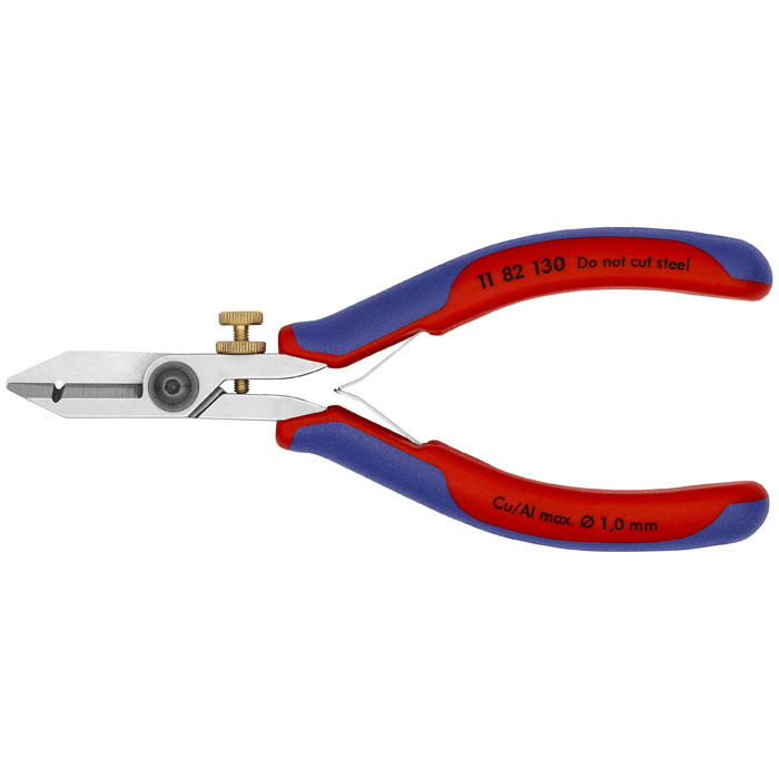 KNIPEX 11 82 130 - Electronics Wire Stripping Shears