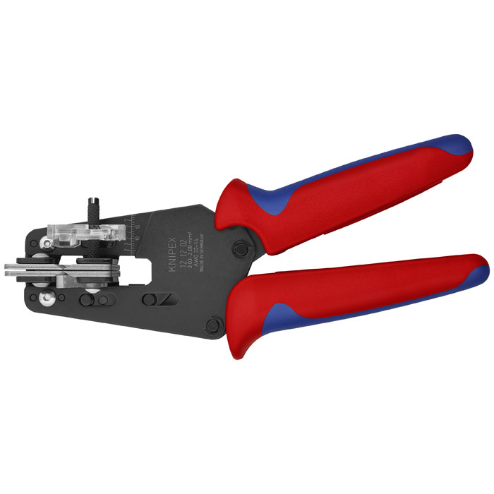 KNIPEX 12 12 02 - Automatic Wire Stripper 0.03-2.08 mm2