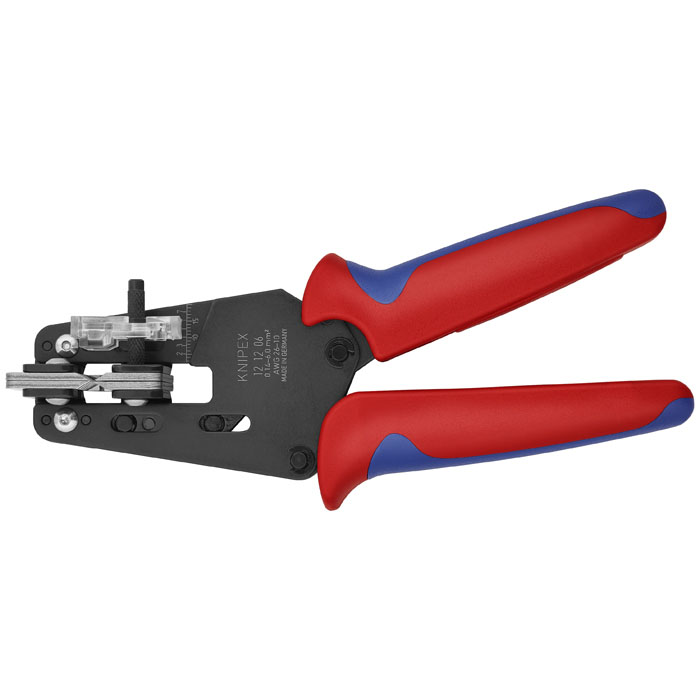 KNIPEX 12 12 06 - Automatic Wire Stripper 0.14-6.0 mm2