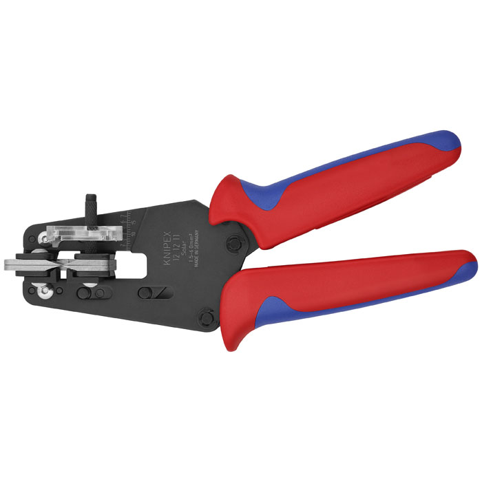 KNIPEX 12 12 11 - Automatic Wire Stripper 1.5-6 mm2