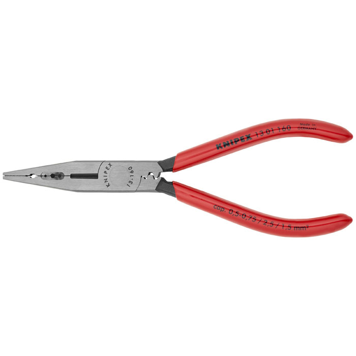 KNIPEX 13 01 160 - 4-in-1 Electricians' Pliers-Metric Wire