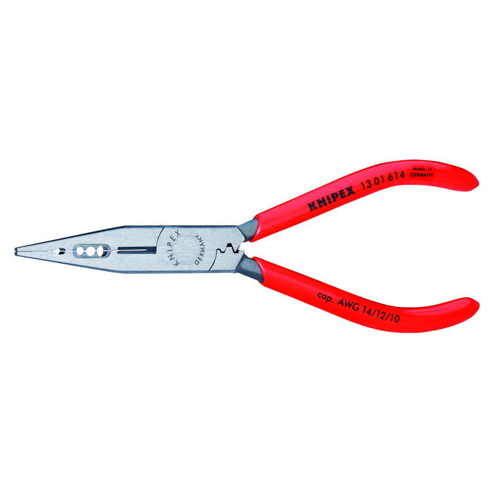 KNIPEX 13 01 614 - 4-in-1 Electricians' Pliers 10-14 AWG
