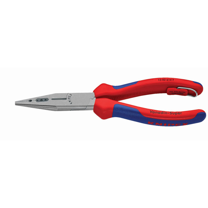 KNIPEX 13 02 614 T BKA - 4-in-1 Electricians' Pliers 10-14 AWG-Tethered Attachment