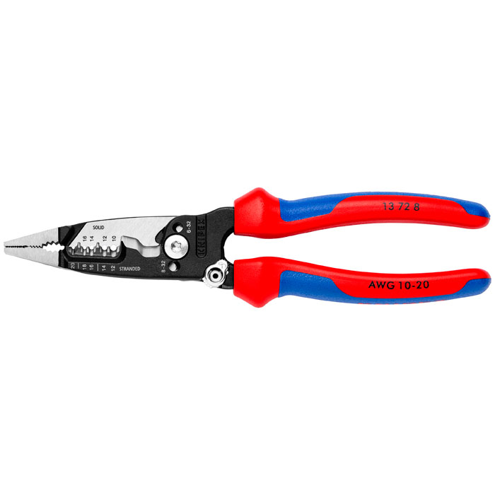 KNIPEX 13 72 8 SBA - Forged Wire Stripper 10-20 AWG