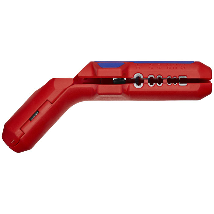 KNIPEX 16 95 02 SB - KNIPEX ErgoStrip Universal Dismantling Tool, Left-Handed