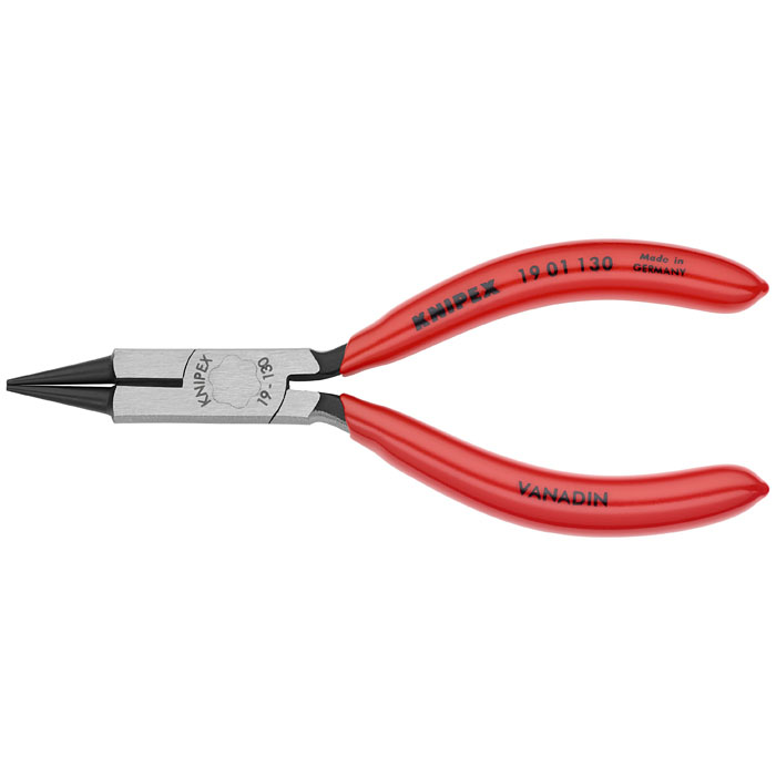 Round Nose Pliers with Cutting Edges