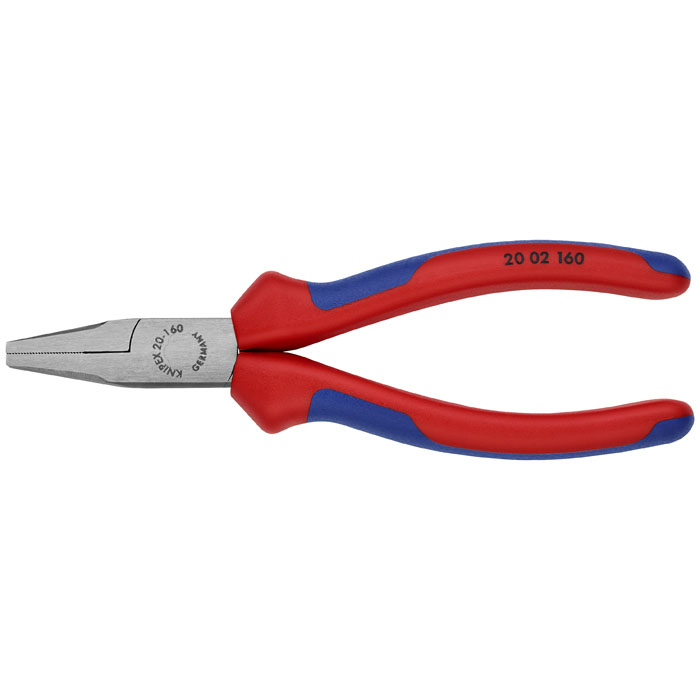KNIPEX 20 02 160 - Flat Nose Pliers