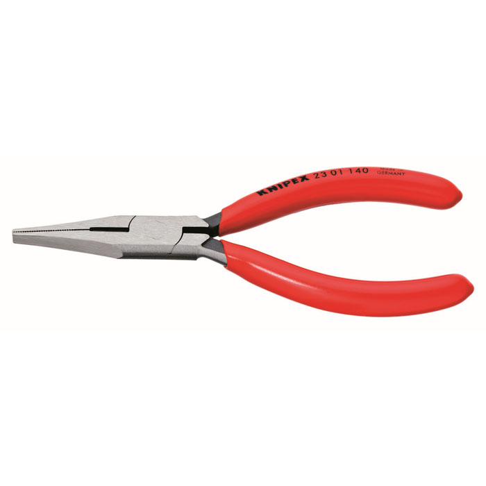 Flat Nose Pliers with Cutting Edges