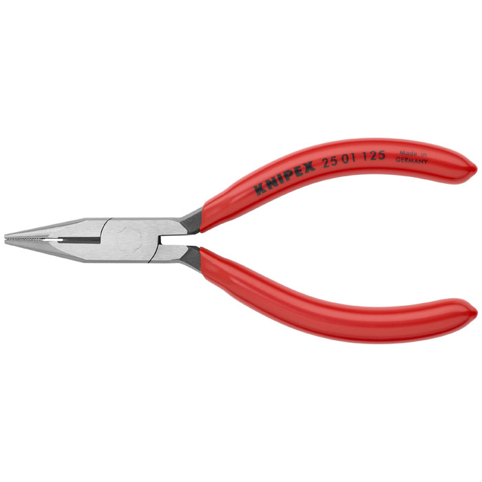 KNIPEX 25 01 125 - Long Nose Pliers with Cutter