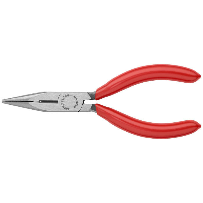 KNIPEX 25 01 140 - Long Nose Pliers with Cutter