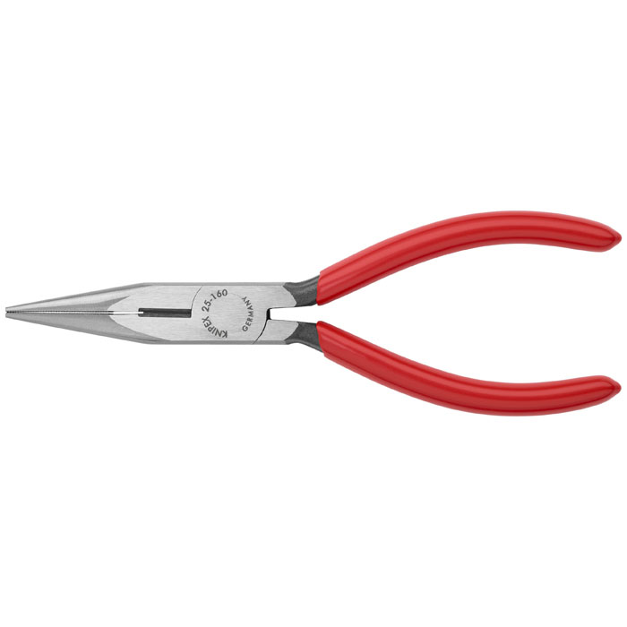 KNIPEX 25 01 160 SBA - Long Nose Pliers with Cutter