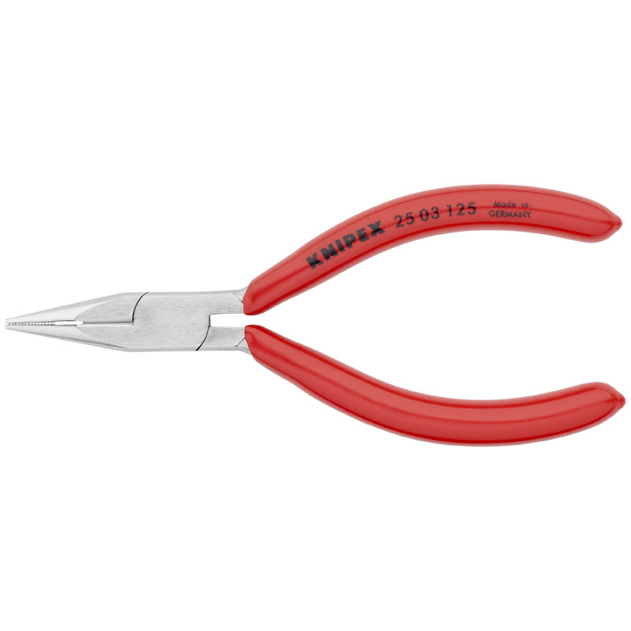 KNIPEX 25 03 125 - Long Nose Pliers with Cutter