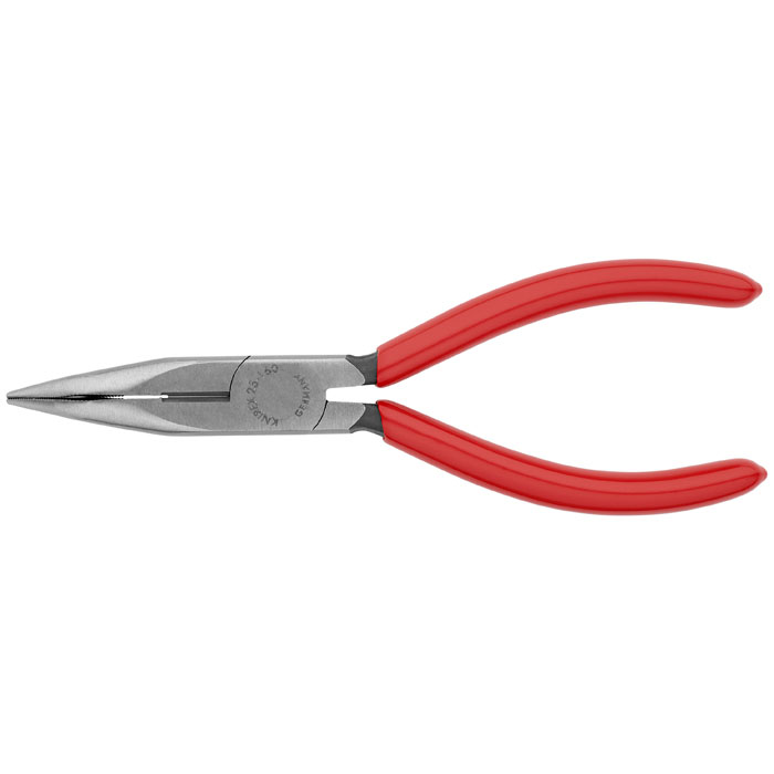 KNIPEX 25 21 160 - Long Nose 40 Degree Angled Pliers with Cutter