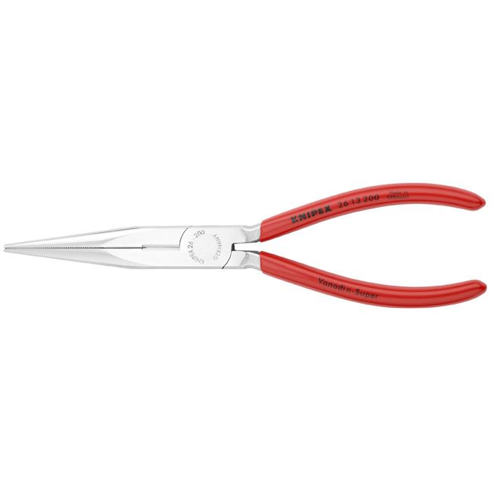 KNIPEX 26 13 200 - Long Nose Pliers with Cutter