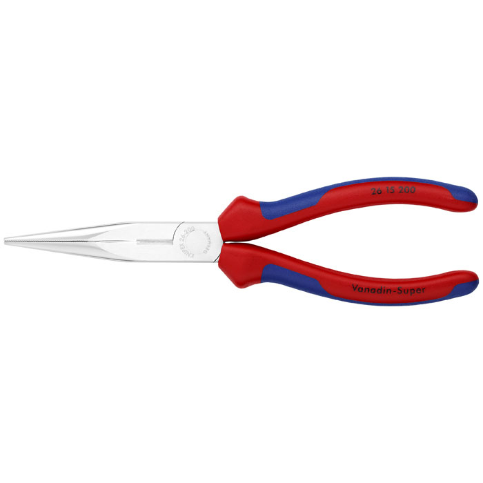 KNIPEX 26 15 200 - Long Nose Pliers with Cutter