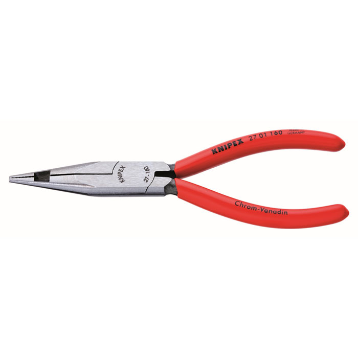 KNIPEX 27 01 160 - Long Nose Center Cutting Pliers-Telephone Style