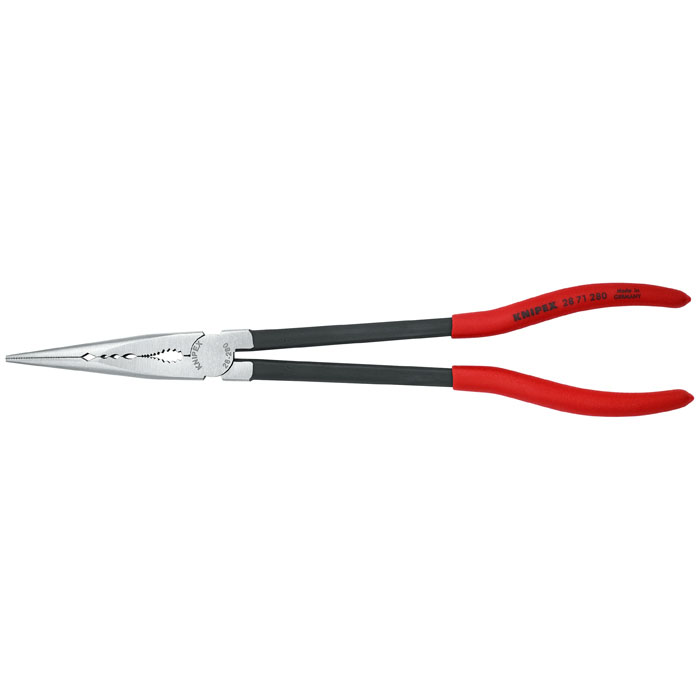 KNIPEX 28 71 280 - Extra Long Needle-Nose Pliers-Straight Jaws
