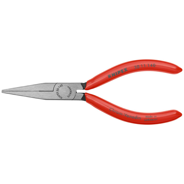 KNIPEX 30 11 140 - Long Nose Pliers-Flat Tips