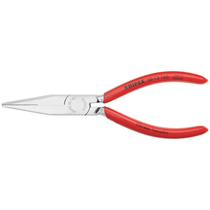 KNIPEX 30 13 160 - Long Nose Pliers-Flat Tips