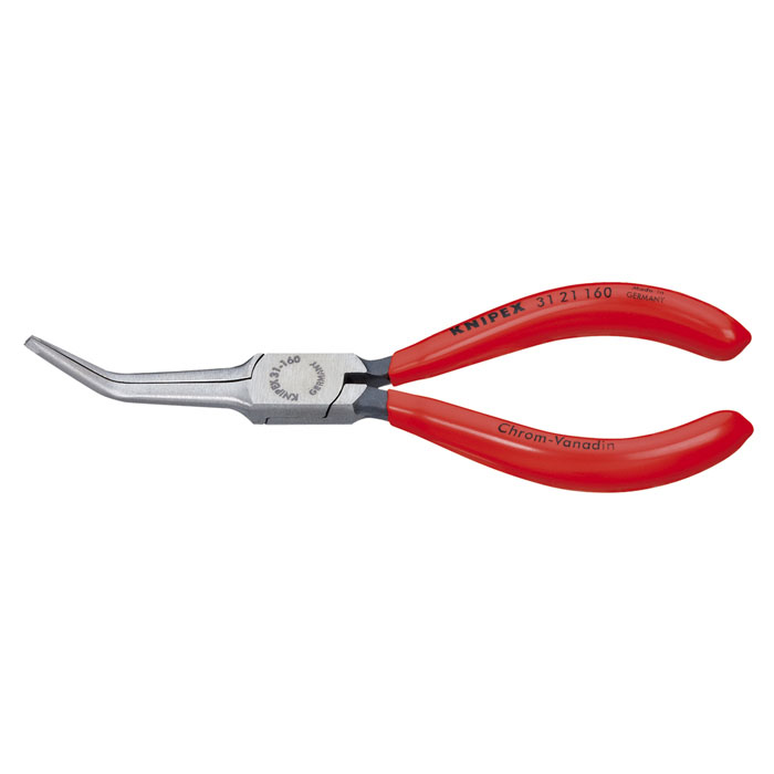 KNIPEX 31 21 160 - Needle-Nose 45 Degree Angled Pliers