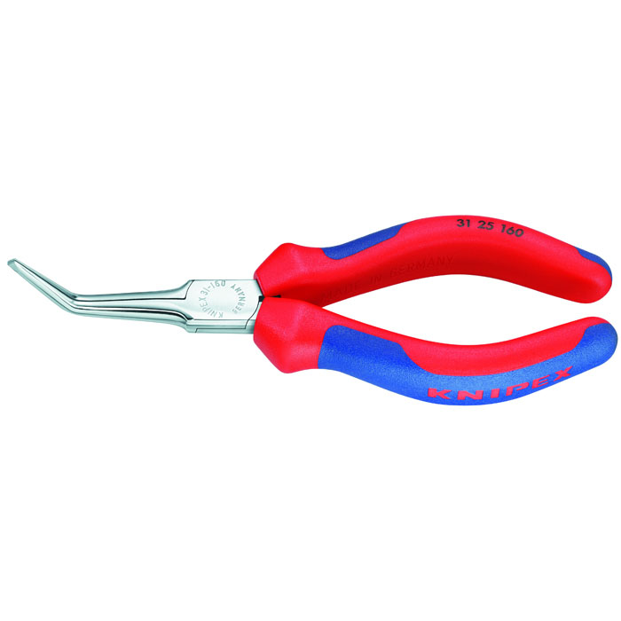 KNIPEX 31 25 160 - Needle-Nose 45 Degree Angled Pliers